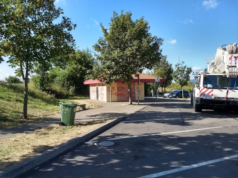 Parkplatz Heuberger Hof (Zwischen Freimersheim und Kirchheimbolanden)