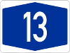 A 13