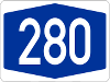 A 280