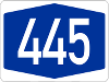 A 445