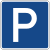 Symbol Parkplatz