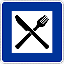 Symbol Raststaette